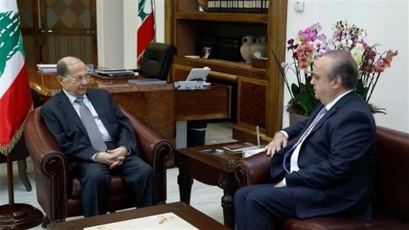 وئام وهاب وميشال
