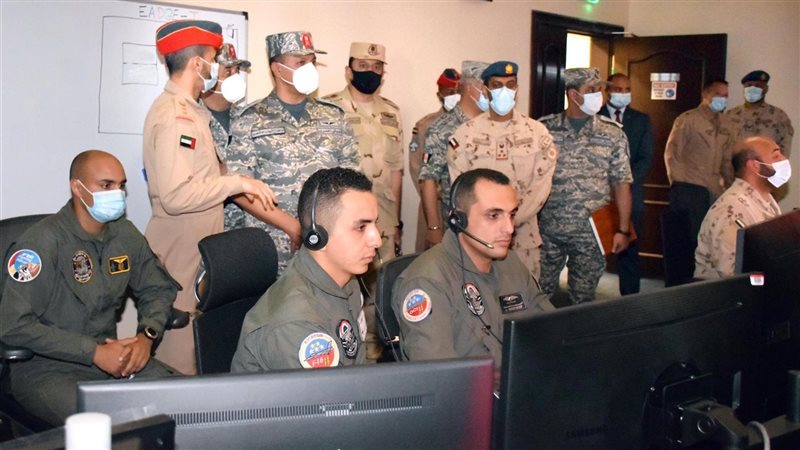 فعاليات التدريب المشترك