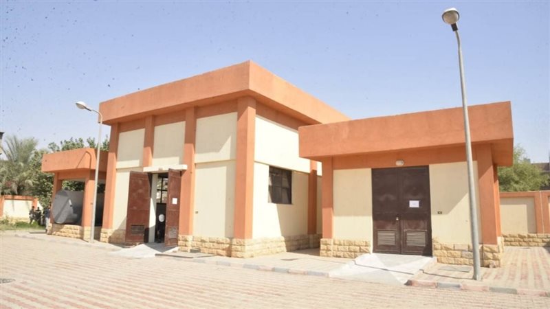 تخصيص قطعة أرض بقرية