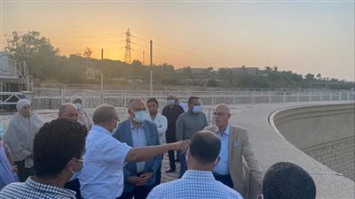 وزير الري في أسوان للاطمئنان على أعمال الصيانة الدورية لمنشآت السد العالي وتأهيل خزان أسوان