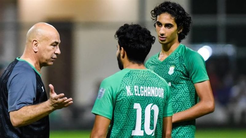 عمار حمدي يدخل قائمة الاتحاد السكندري أمام الزمالك غدًا