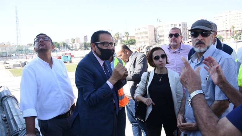 نائب محافظ الإسكندرية