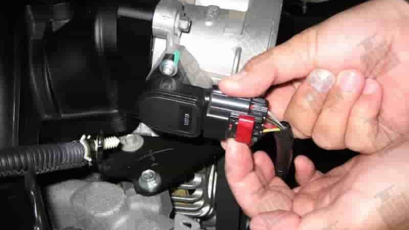حساس الهواء بالسيارة