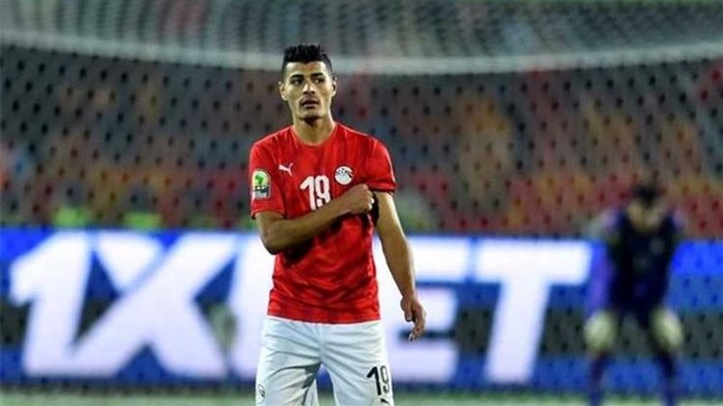 عبد الرحمن مجدي لاعب
