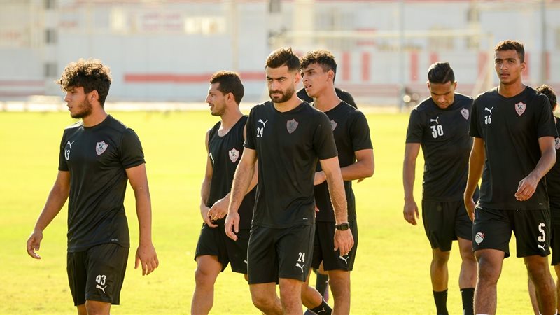 تدريبات الزمالك