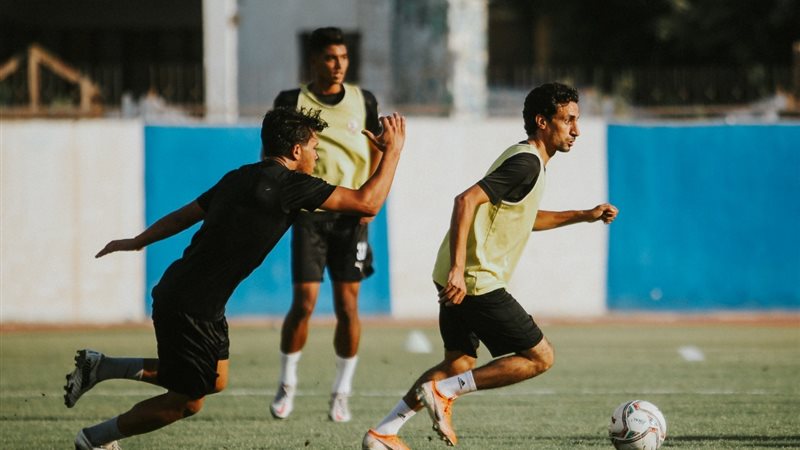 تدريبات الزمالك