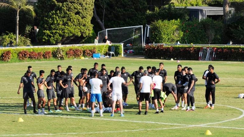 تدريبات الزمالك