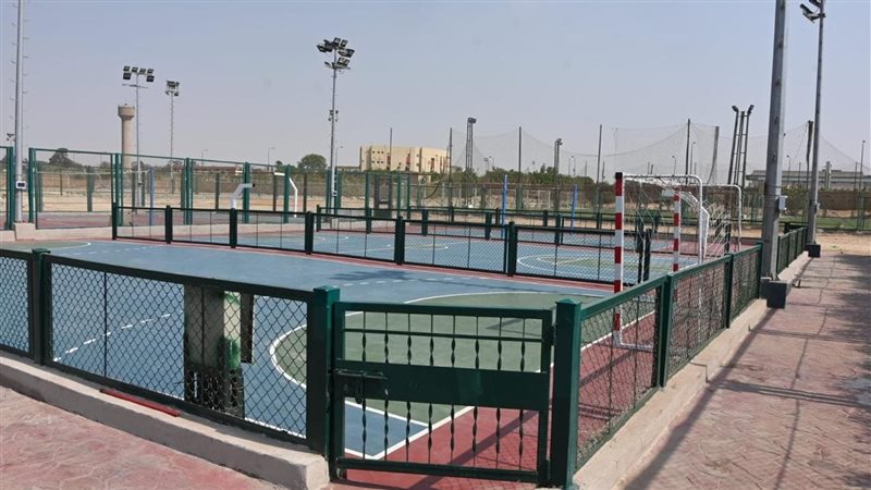 مشروعات وزارة الرياضة
