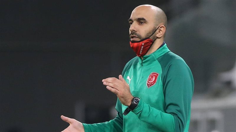 وليد الركراكي مدرب