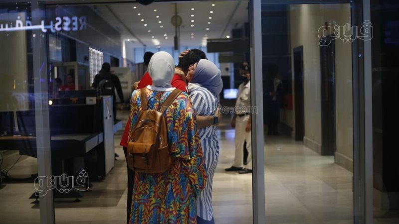 استقبال عائلة مدرب