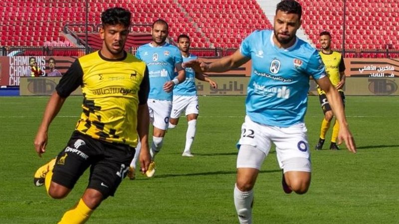 مباراة غزل المحلة