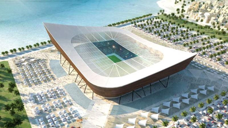 ملاعب كأس العالم