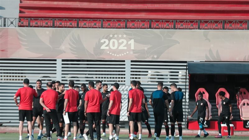 تدريبات الأهلى