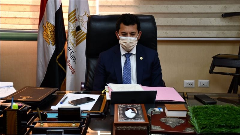 أشرف صبحي وزير الشباب