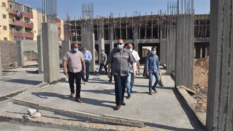  تنفيذ مشروع مدرسة