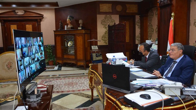 جانب من اللقاء 