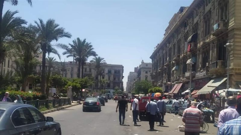 حملات إزالة لحي الجمرك