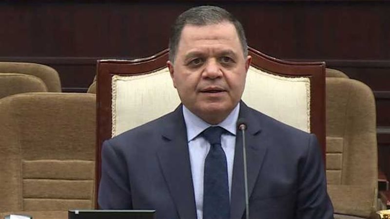 وزير الداخلية اللواء