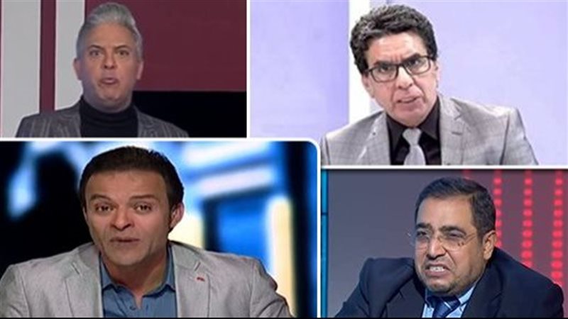 بعض مذيعي الإخوان