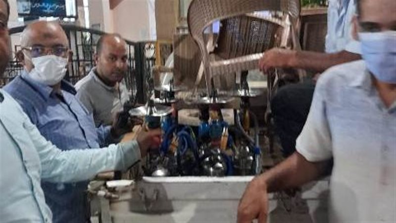 رفع الاشغالات بالشرقية