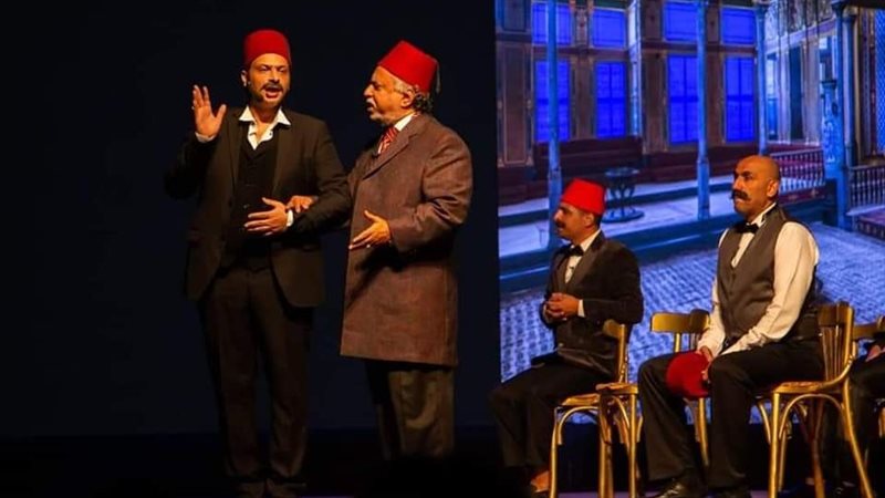 مسرحية ألمظ وسي عبده