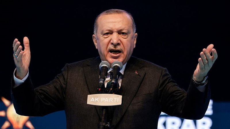  الرئيس التركي رجب