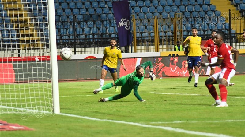 مباراة الأهلي والإسماعيلي