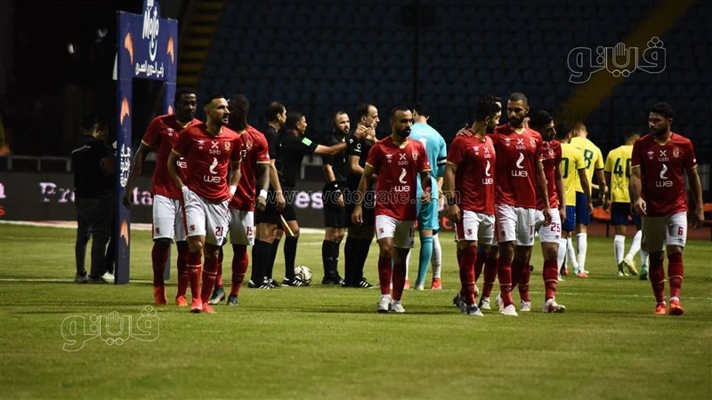 مباراة الأهلي والإسماعيلي