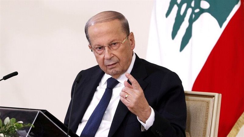 الرئيس اللبناني ميشال
