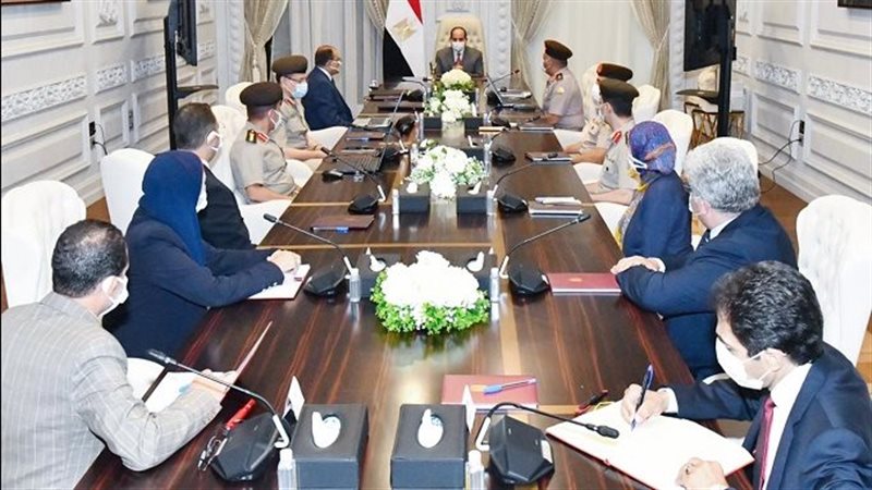 اجتماع الرئيس عبد