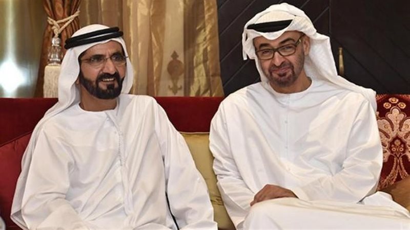 الشيخ محمد بن زايد