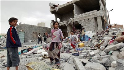 في اليوم العالمي لحقوق الإنسان.. أطفال اليمن: الحوثيون يقتلوننا كل يوم كأننا حشرات 