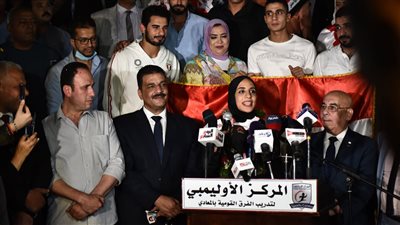 فريال أشرف: الوصول لنهائي طوكيو جعلني أكثر إصرارا لحصد الميدالية الذهبية