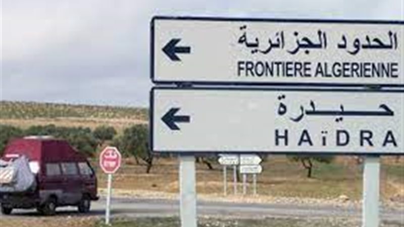 الحدود الجزائرية