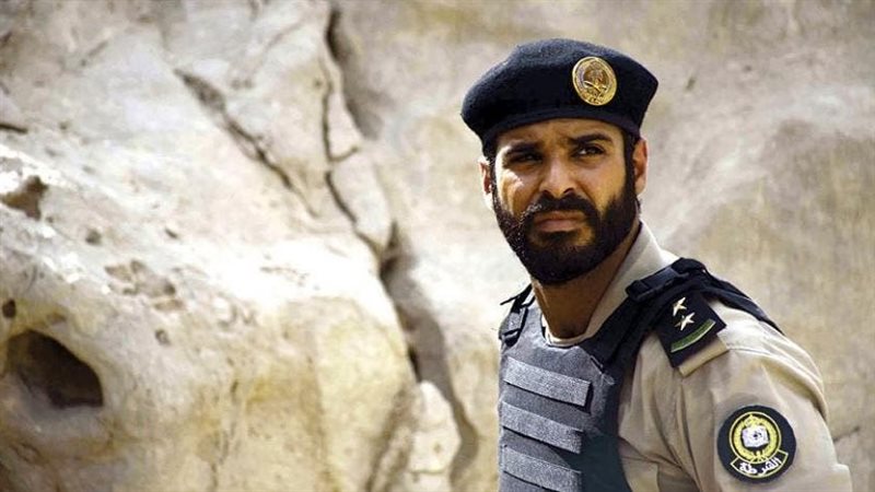 أحد أبطال مسلسل رشاش