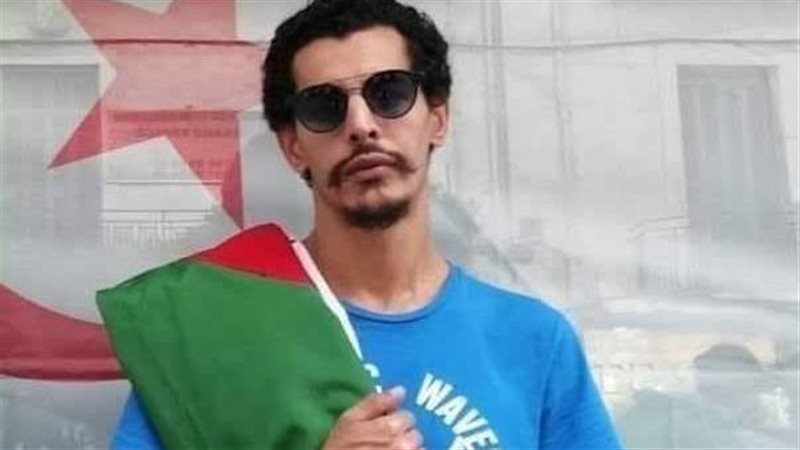 الشاب الجزائري جمال