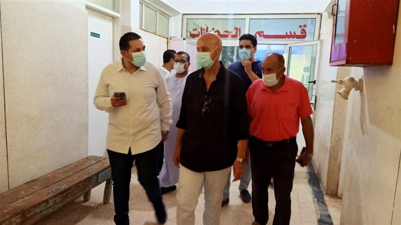 مسعود اثناء المتابعة