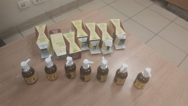 المضبوطات بحوزة جمارك