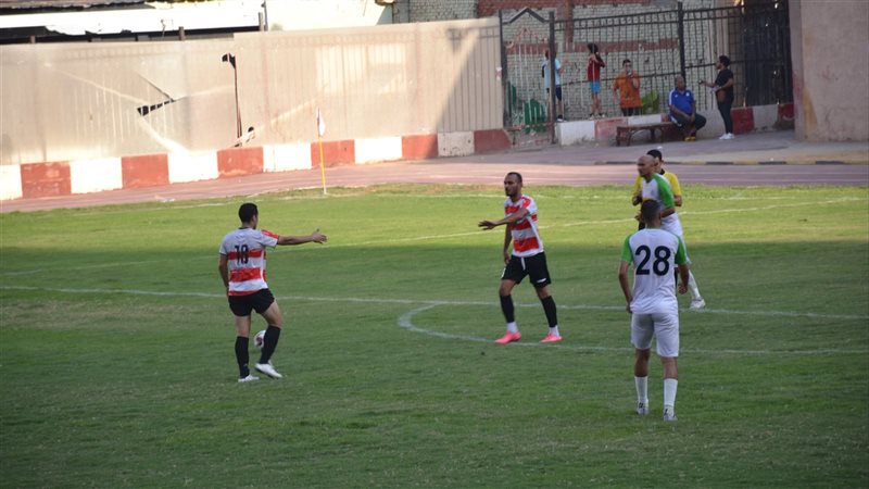 مباراة بلدية المحلة