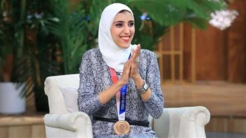 جيانا فاروق بطلة