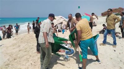 مصايف الإسكندرية تستعيد شاطئي الصفا وكرير|صور 
