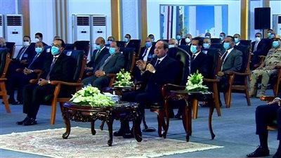  السيسي: النمو السكاني غير المخطط يعيق استراتيجية الدولة
