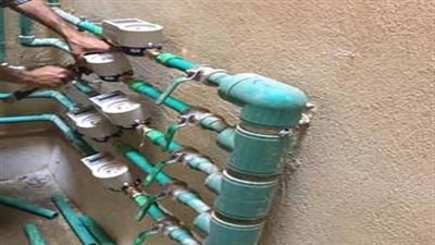 تركيب 116 ألف عداد مياه مسبق الدفع بالإسكندرية 