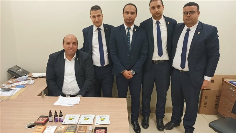 المضبوطات بحوزة جمارك