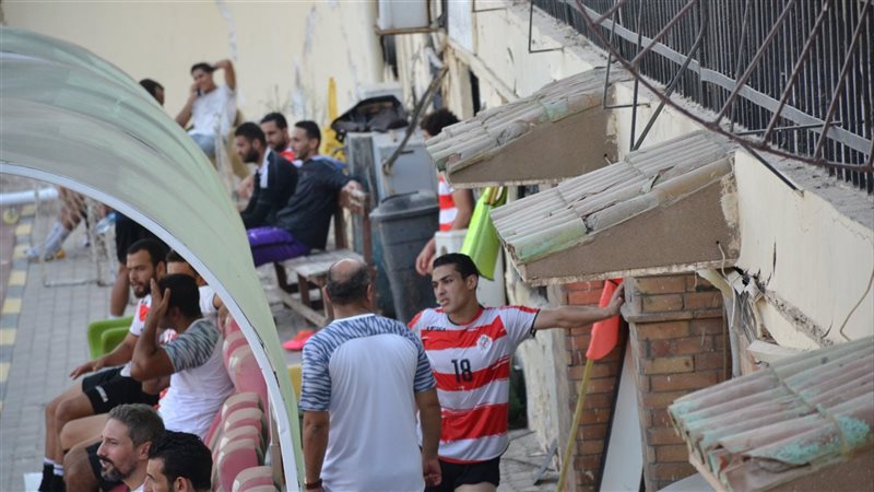 كريم بدير في تدريبات
