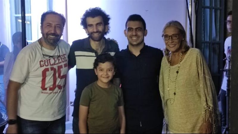 محمد عزمي مع فريق