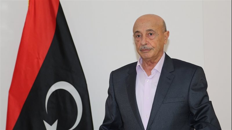رئيس البرلمان الليبي