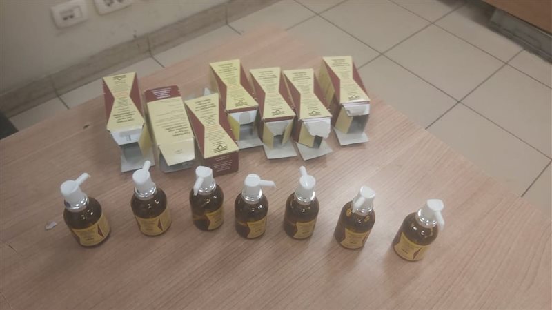 المضبوطات بحوزة جمارك