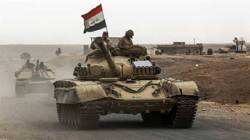 العراق يطلق عملية