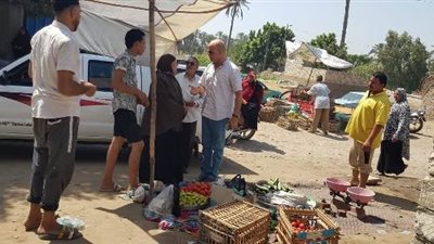 محافظ الشرقية يستجيب لشكوى سيدة فى مدينة القرين 